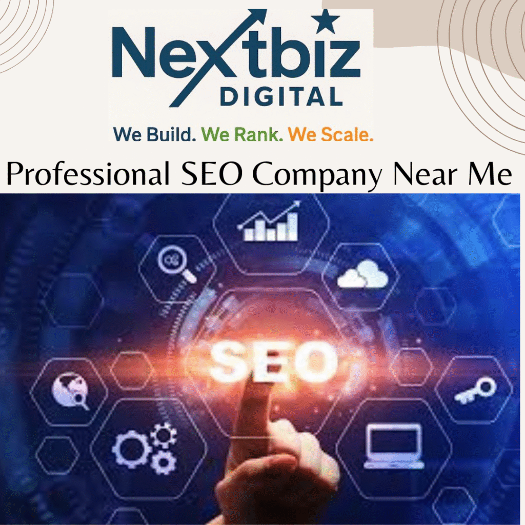 Professional SEO company near me