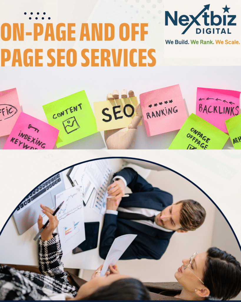 On-Page and Off-Page SEO Services