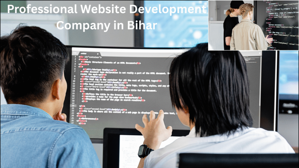 Professional Website Development Company in Bihar