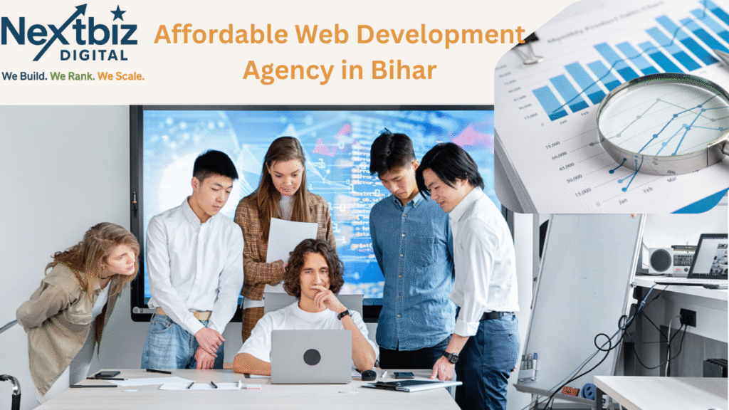 Affordable Web Development Agency in Bihar