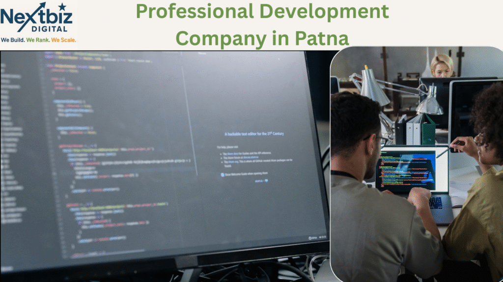 Professional Development Company in Patna