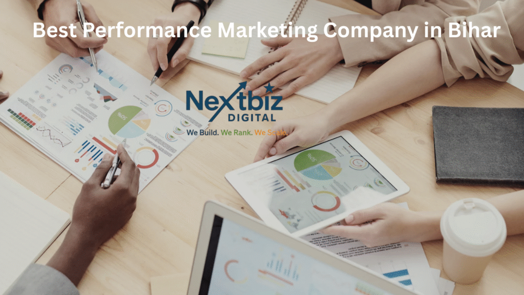 Best Performance Marketing Company in Bihar