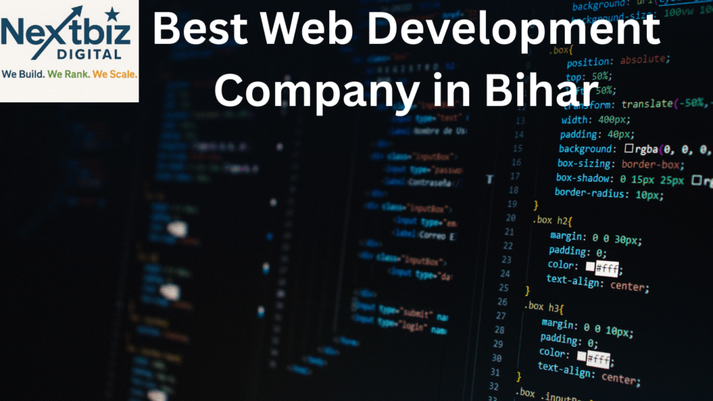Best Web Development Company in Bihar
