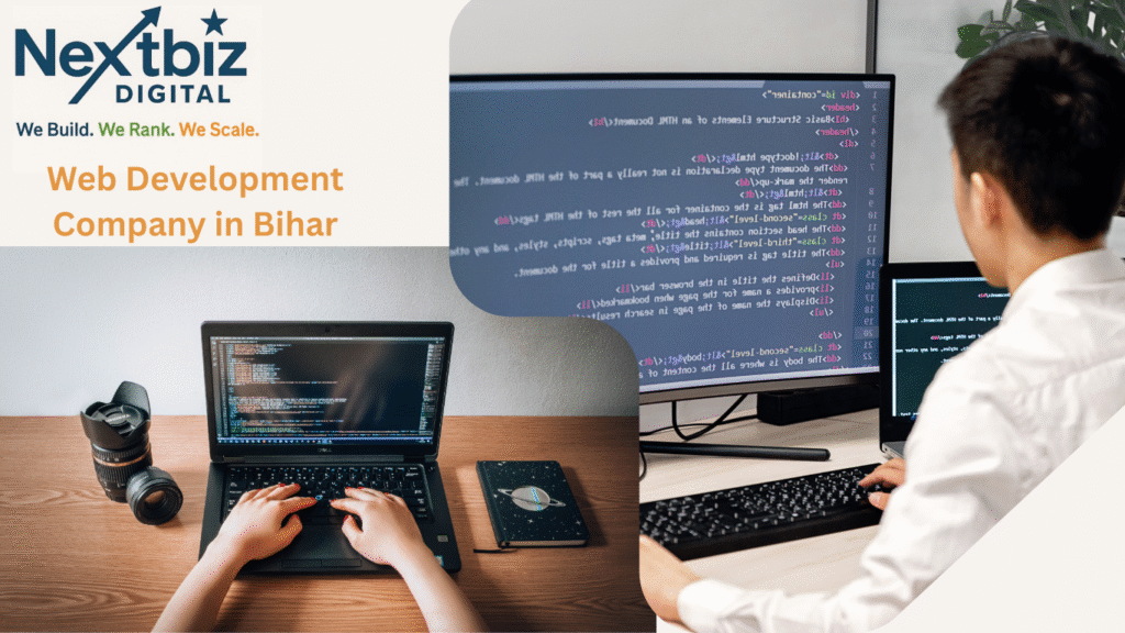 Web Development Company in Bihar
