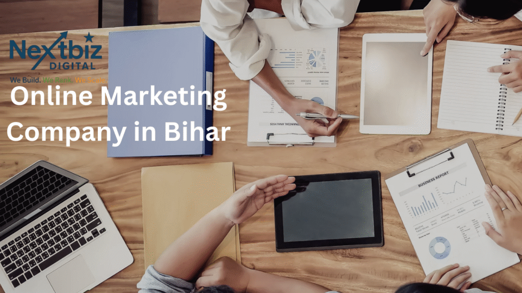 Online Marketing Company in Bihar