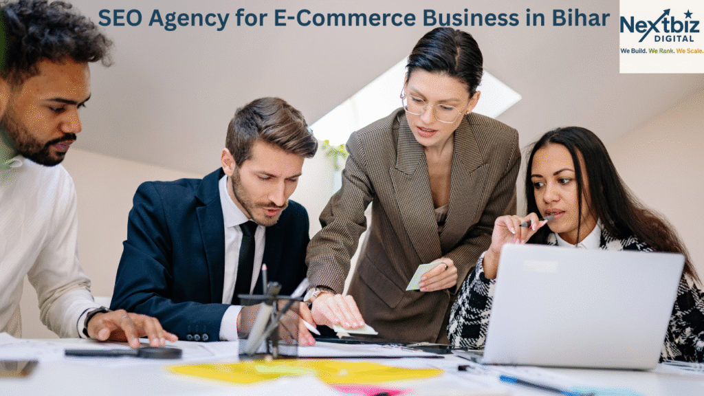 SEO Agency for E-Commerce Business in Bihar