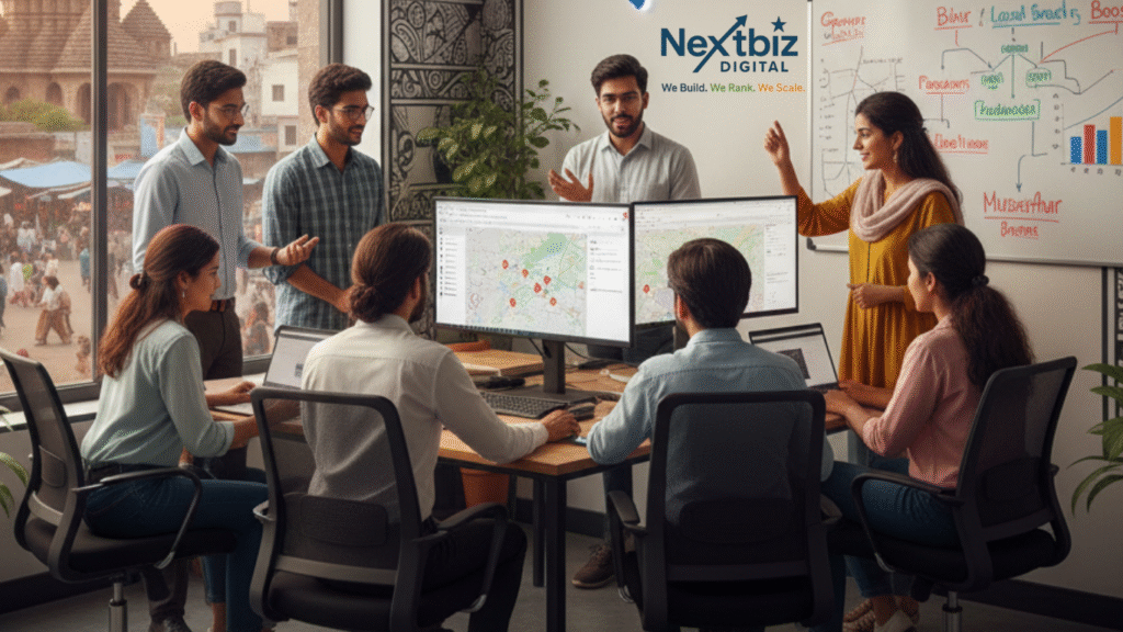 Local SEO agency in Bihar