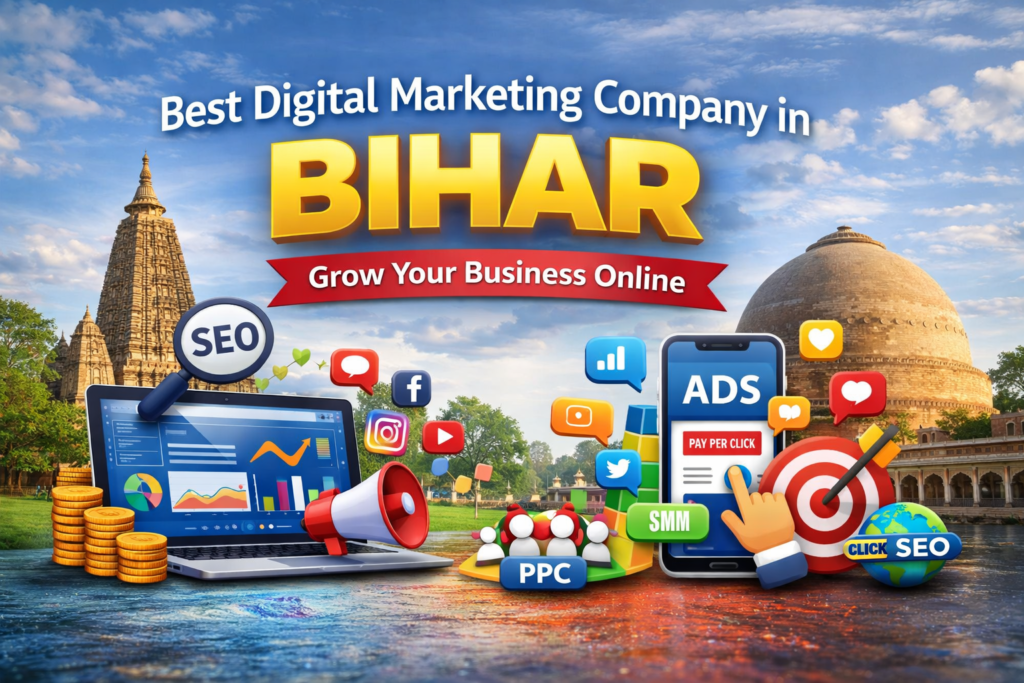Best Digital Marketing Company in Bihar