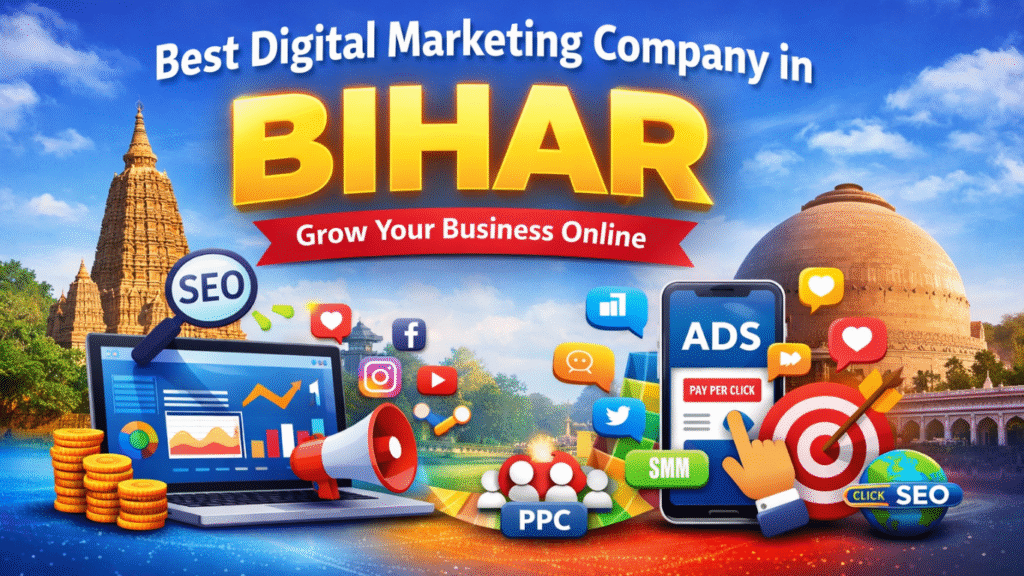 Best Digital Marketing Company in Bihar