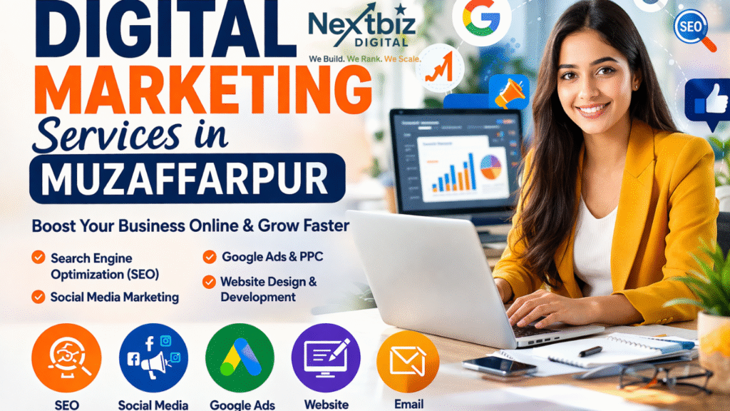 Digital Marketing Services in Muzaffarpur