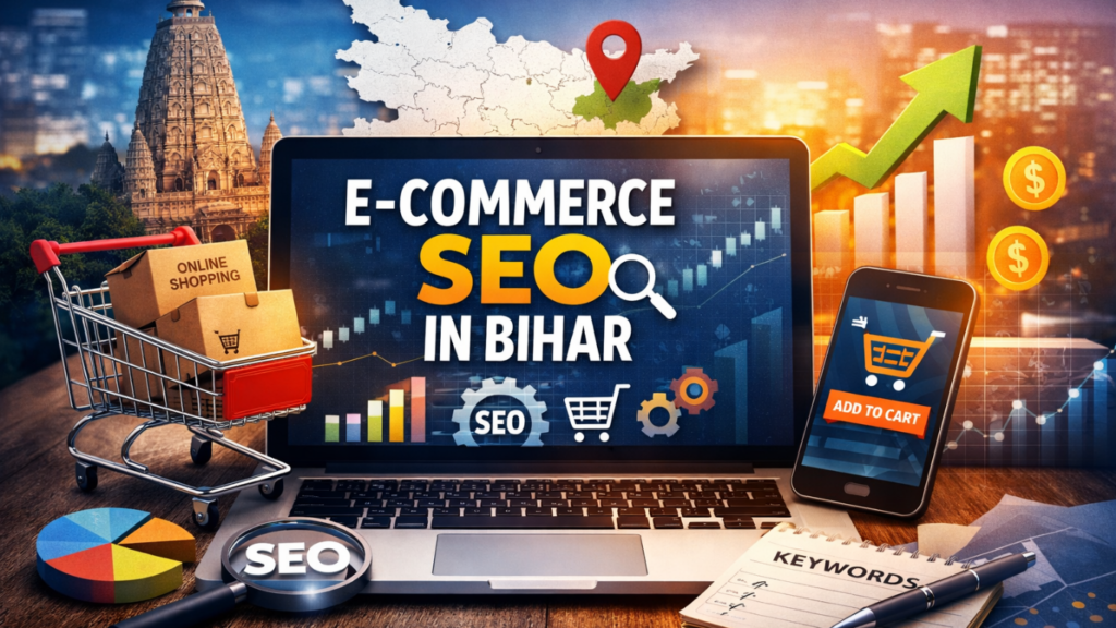 SEO Agency for E-Commerce Business in Bihar