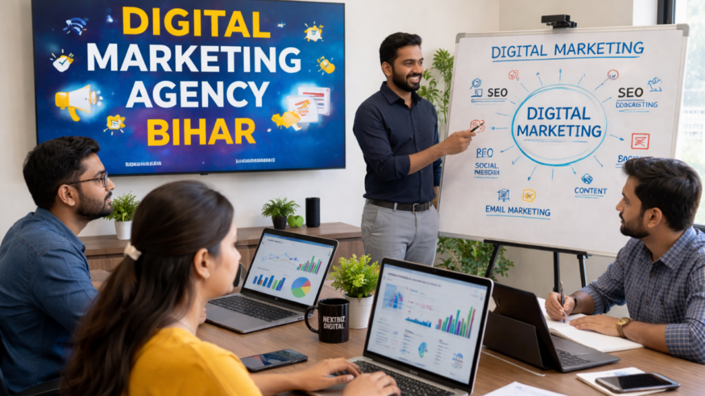 Digital Marketing Agency Bihar
