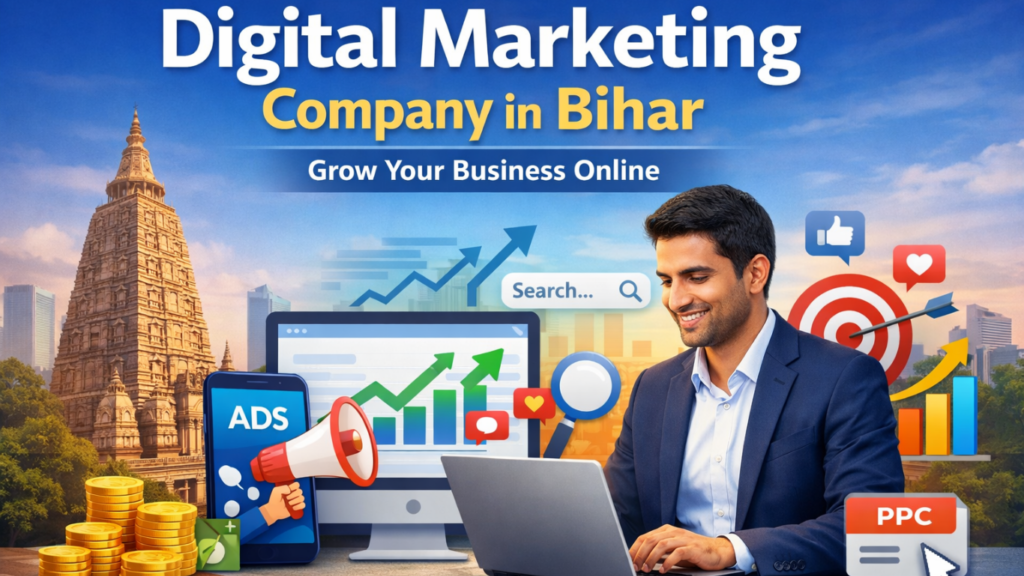 Digital Marketing Company in Bihar