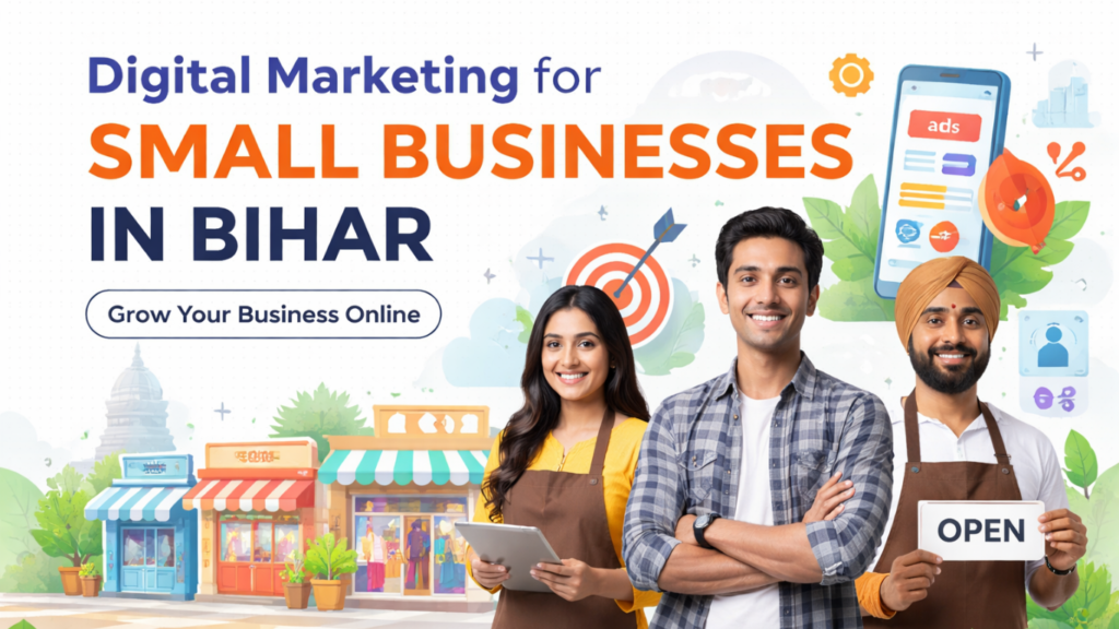 Digital Marketing for Small Businesses in Bihar