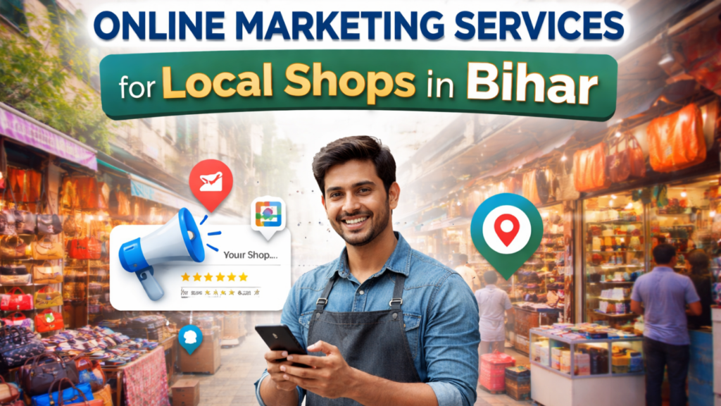 Online Marketing Services for Local Shops in Bihar