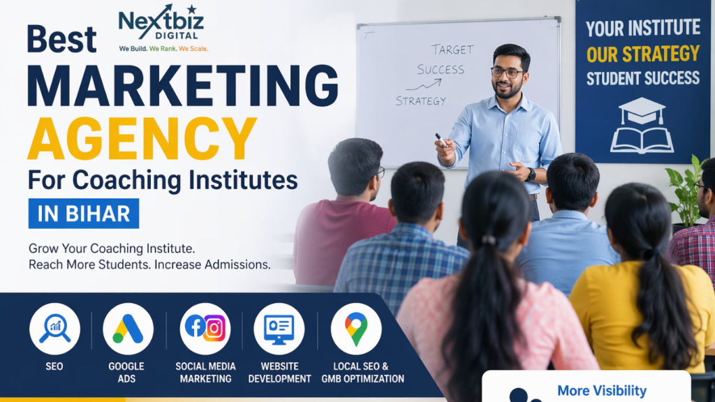 Best Marketing Agency for Coaching Institutes in Bihar