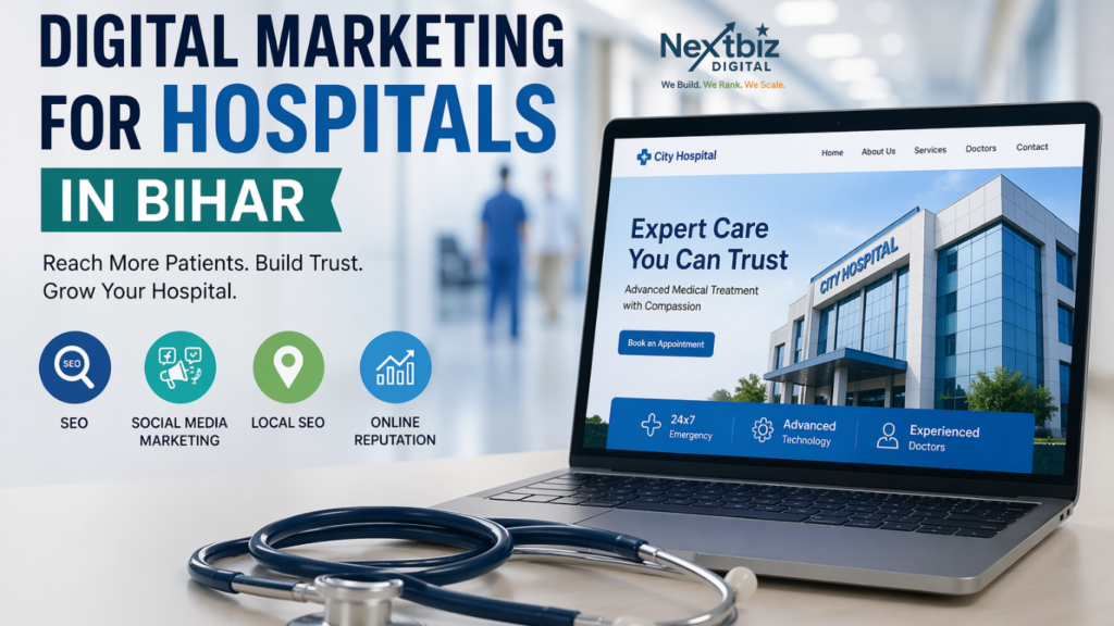 Digital Marketing for Hospitals in Bihar