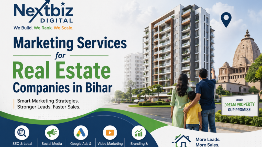 Marketing Services for Real Estate Companies in Bihar