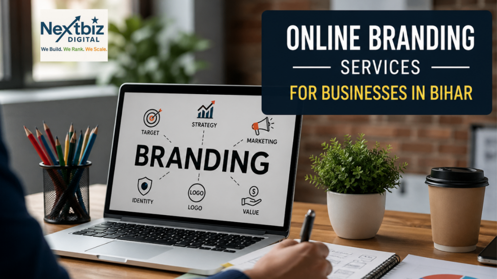 Online Branding Services For Businesses in Bihar
