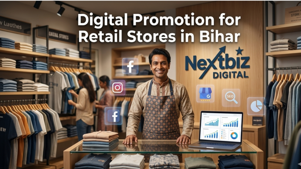 Digital Promotion for Retail Stores in Bihar