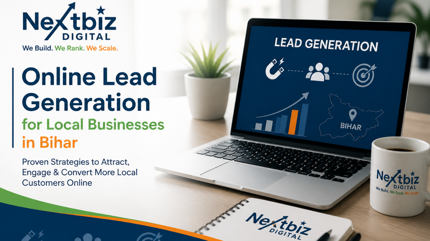 Online Lead Generation for Local Businesses in Bihar